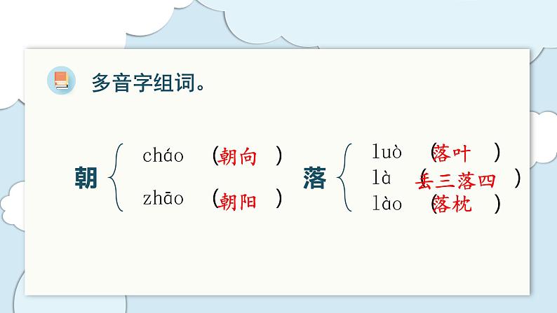 部编版语文五年级上册 第三单元 单元复习课件04