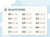 部編版語文五年級上冊 第六單元 單元復習課件