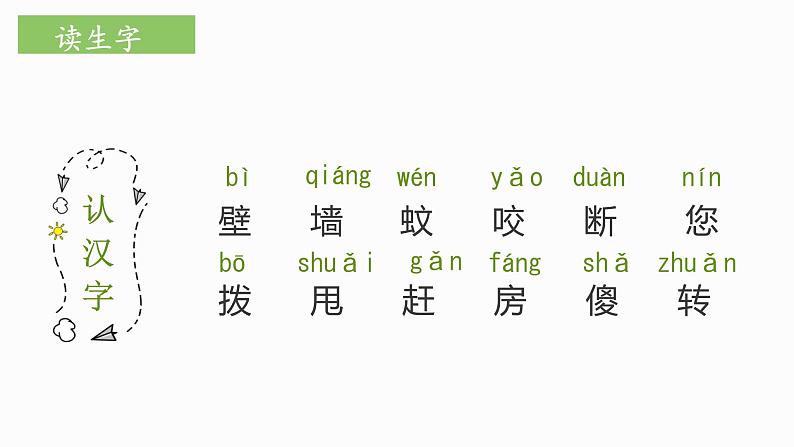 部编版语文一下《小壁虎借尾巴》 第二课时 课件PPT（送教案）02
