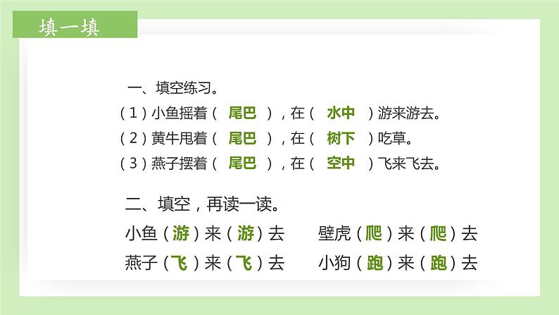 部编版语文一下《小壁虎借尾巴》 第二课时 课件PPT（送教案）03