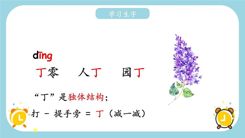 部编版语文一下《一分钟》 第一课时 课件PPT（送教案）06