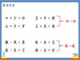 部编版语文一下 语文园地七 第一课时 课件PPT（送教案）