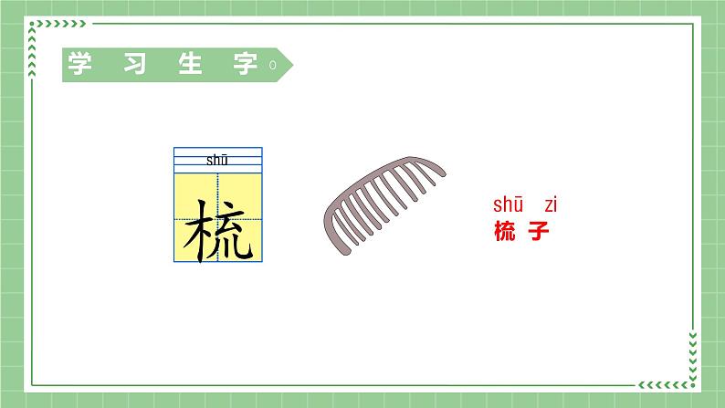 部编版语文一下 语文园地八 第一课时 课件PPT（送教案）06