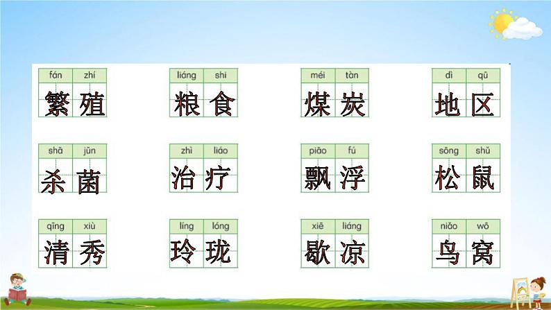 人教部编版五年级语文上册《第五单元词语专练》配套作业课件PPT教学课件第2页