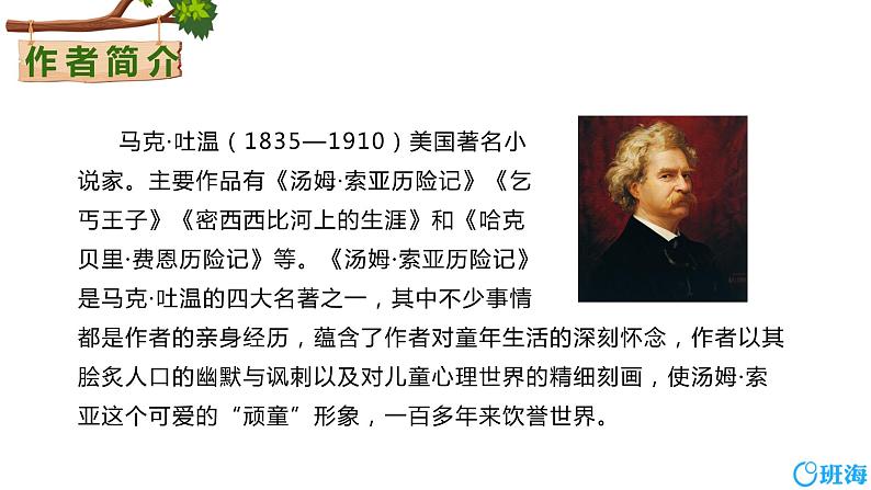 7.汤姆.索亚历险记（节选）（2课时）  课件+教案05