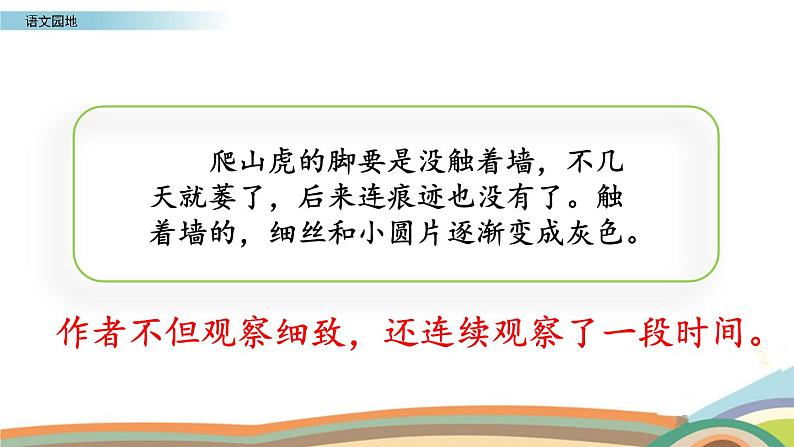 2021年人教部编版四年级语文上册语文园地三PPT课件第3页