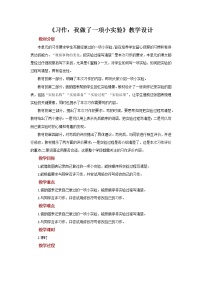 小学语文人教部编版三年级下册习作：我做了一项小实验图片课件ppt