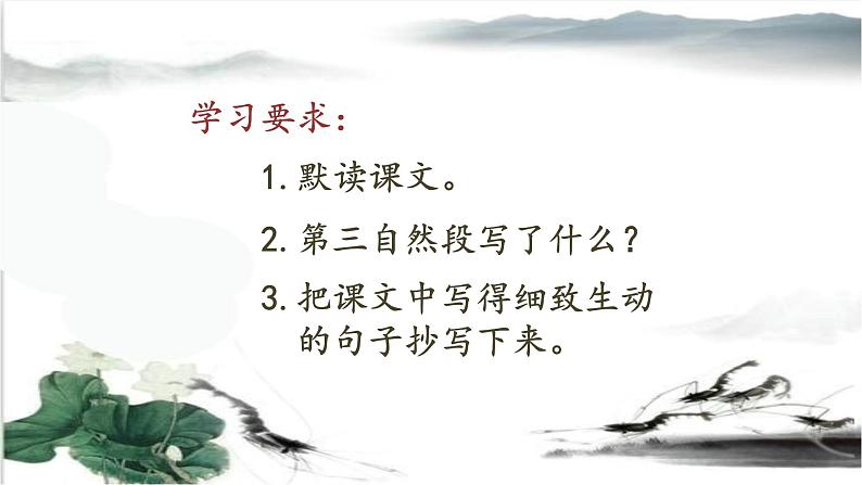 人教部编版三年级语文下册15.《小虾》【课件】04