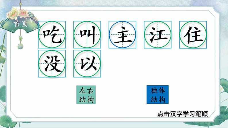 部编版语文一年级下册 1 吃水不忘挖井人 生字课件第2页