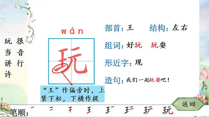 部编版语文一年级下册 7 怎么都快乐 生字课件第3页