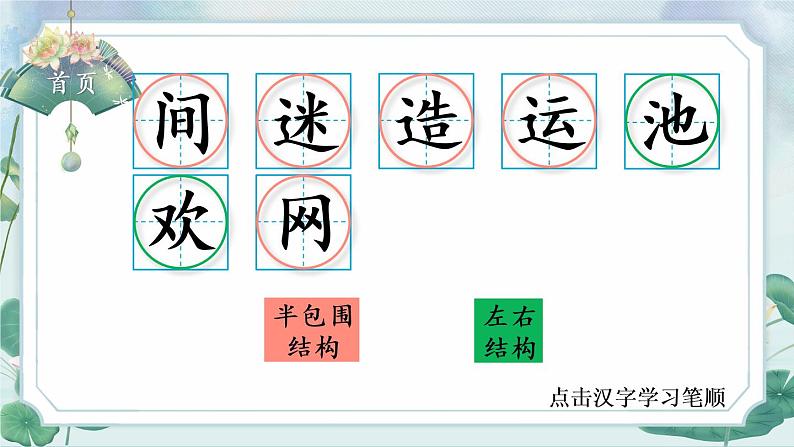 部编版语文一年级下册 识字 动物儿歌 生字课件02