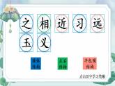 部编版语文一年级下册 识字 人之初 生字课件