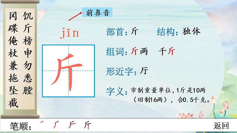 部编版语文五年级下册 6 景阳冈 生字课件第6页