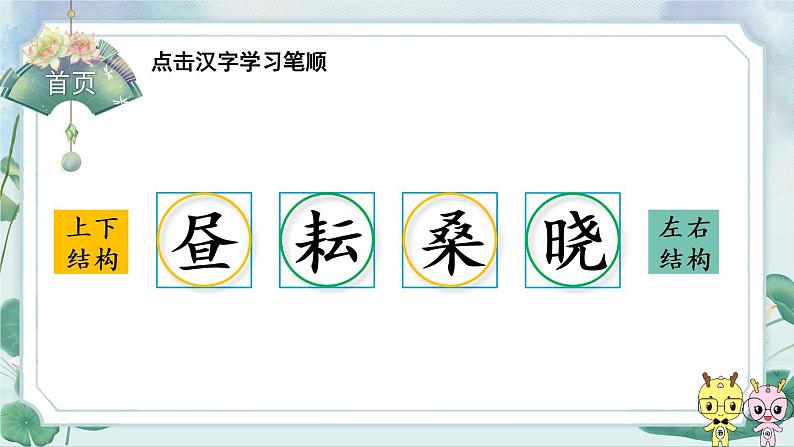 部编版语文五年级下册 1 古诗三首 生字课件第2页