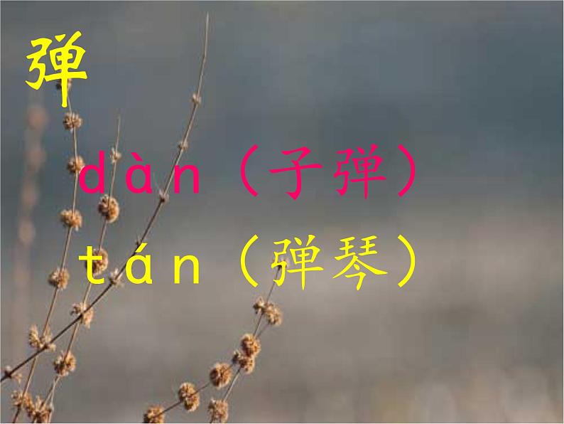 部编版四年级语文下册第四单元复习课件PPT第8页