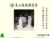 青山处处埋忠骨PPT课件免费下载
