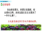 黄华小学-曾明平-《王戎不取道旁李》课件PPT