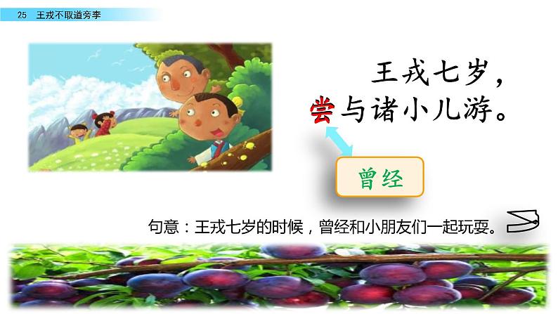 黄华小学-曾明平-《王戎不取道旁李》课件PPT第6页