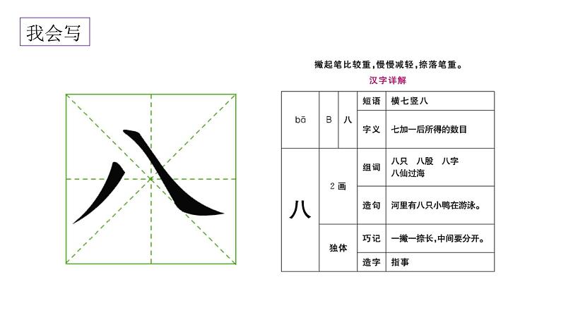 语文园地一(含口语交际)课件PPT07