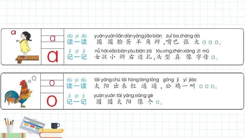 汉语拼音ɑ o e课件PPT第8页