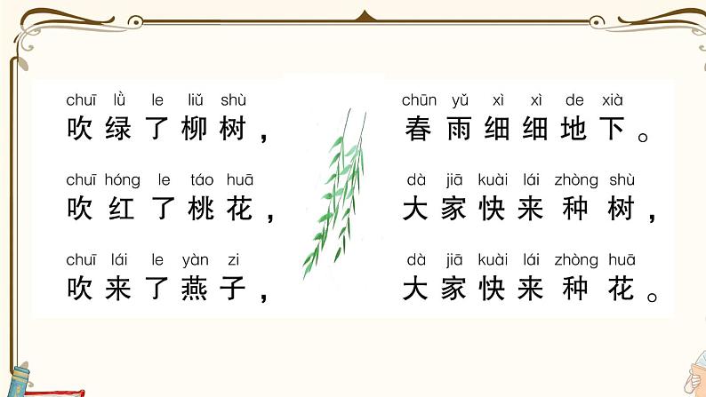 部编版 语文一年级下册 专项复习PPT  第七天：课外阅读第3页