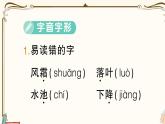 部编版 语文一年级下册 第一单元知识总结课件PPT