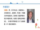 人教部编版四年级语文下册   4.三月桃花水【课件】（人教部编版）(共16张PPT)