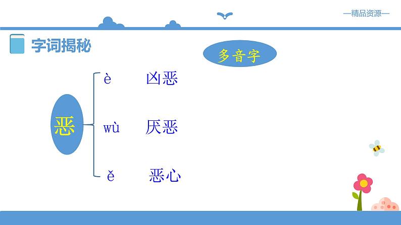 人教部编版四年级语文下册  14《母鸡》【课件】（人教部编版）06