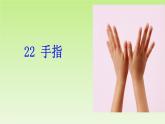 2022年部编版五年级语文下册《手指》优质ppt