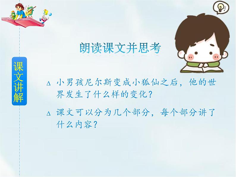 人教部编版六年级下册第二单元第6课 骑鹅旅行记（节选）【课件+教案+说课稿】06