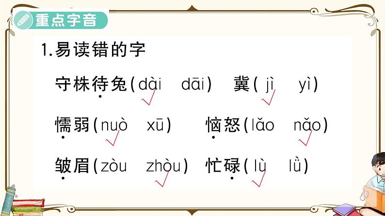 部编版 语文三年级下册 第二单元知识总结课件PPT第2页