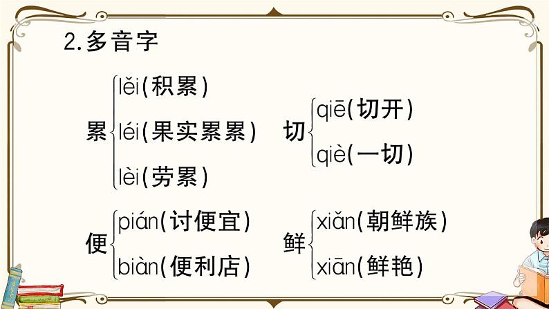 部编版 语文三年级下册 第三单元知识总结课件PPT第3页