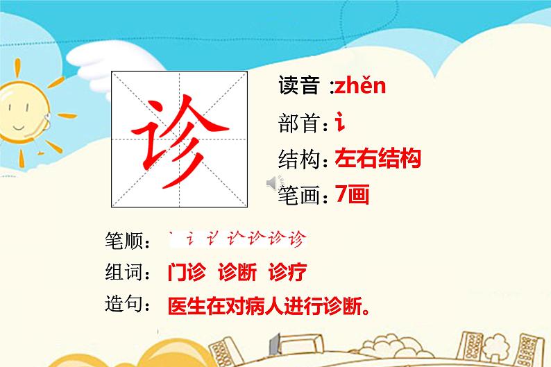 人教部编版五年级下册—第四单元— 军神【课件+教案+生字+课文朗诵】04