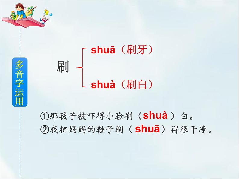 人教部编版五年级下册—第五单元—  刷子李【课件+教案+生字+课文朗诵】07