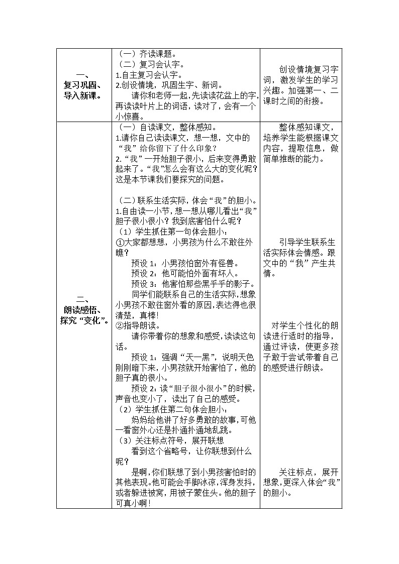 一年级语文(统编版)-夜色2-学案第2页
