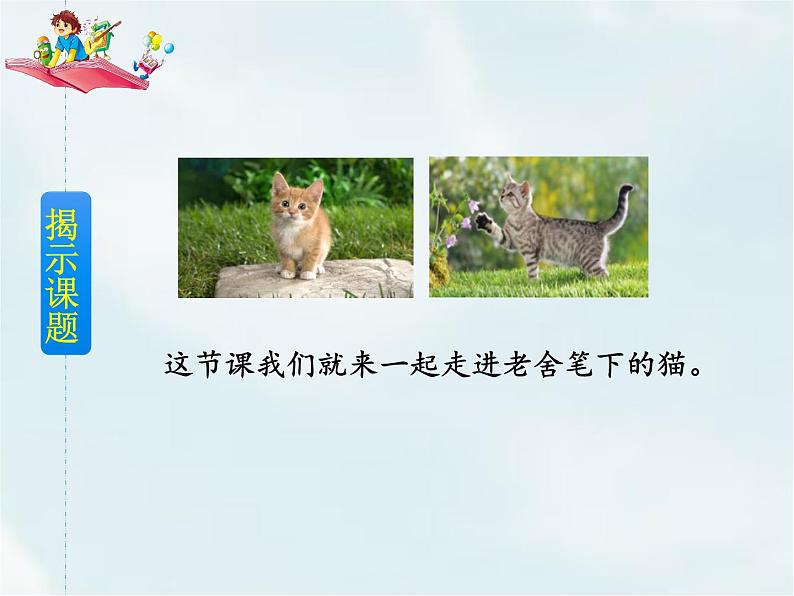 人教部编版四年级下册第四单元—— 13  猫【课件+教案+生字+课文朗读】03