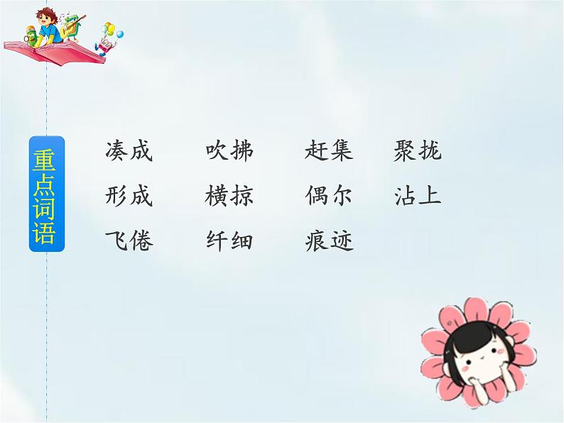 人教部编版三年级下册第一单元——2 燕子【课件+教案+课文朗读+生字】07