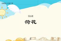 小学语文人教部编版三年级下册3 荷花课文ppt课件