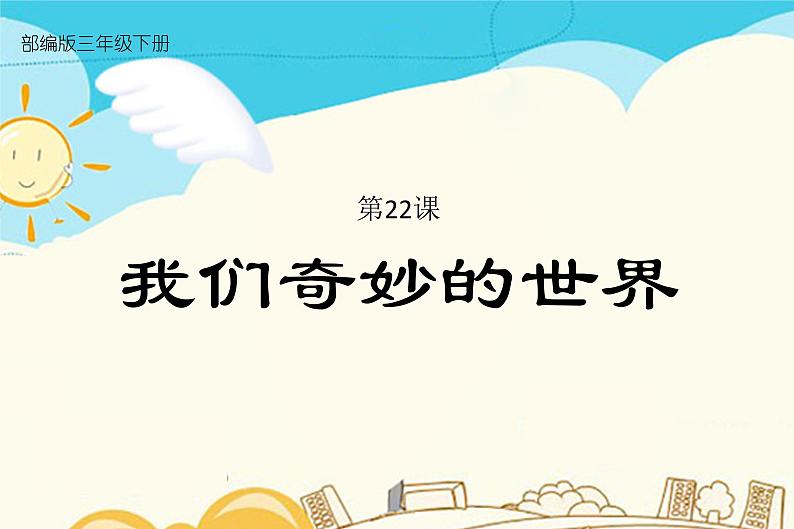 22.我们奇妙的世界第1页