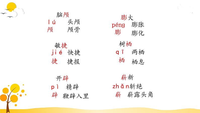 部编版语文四年级下册 第2单元 6.飞向蓝天的恐龙 PPT课件+教案07