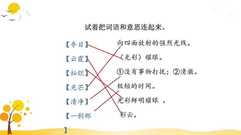 部编版语文四年级下册 第5单元 16.海上日出 PPT课件+教案07