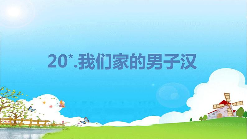 20.我们家的男子汉第1页