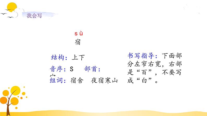 部编版语文四年级下册 第1单元 1.古诗三首 PPT课件+教案08