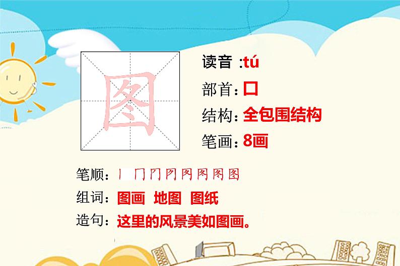人教部编版 二年级下册——课文4——13 画杨桃【课件+教案+生字+课文朗读】03