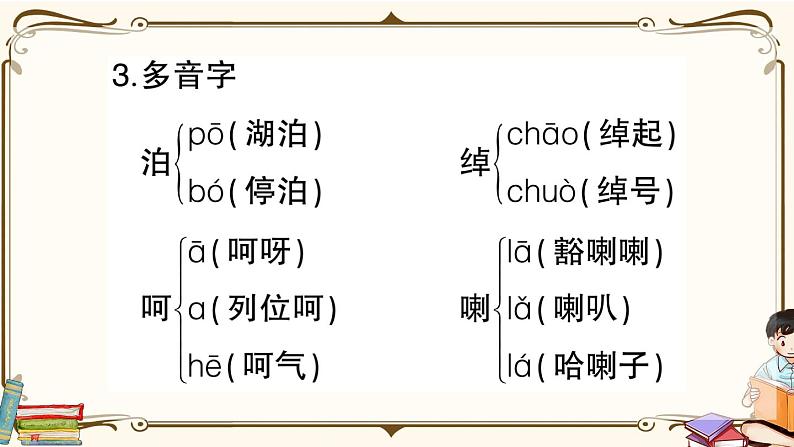 部编版 语文五年级下册 第二单元知识总结课件PPT04