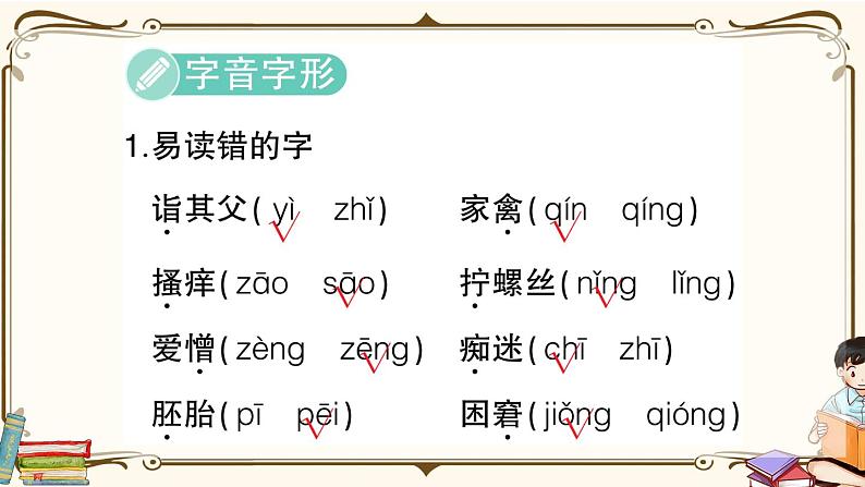 部编版 语文五年级下册 第八单元知识总结课件PPT第2页