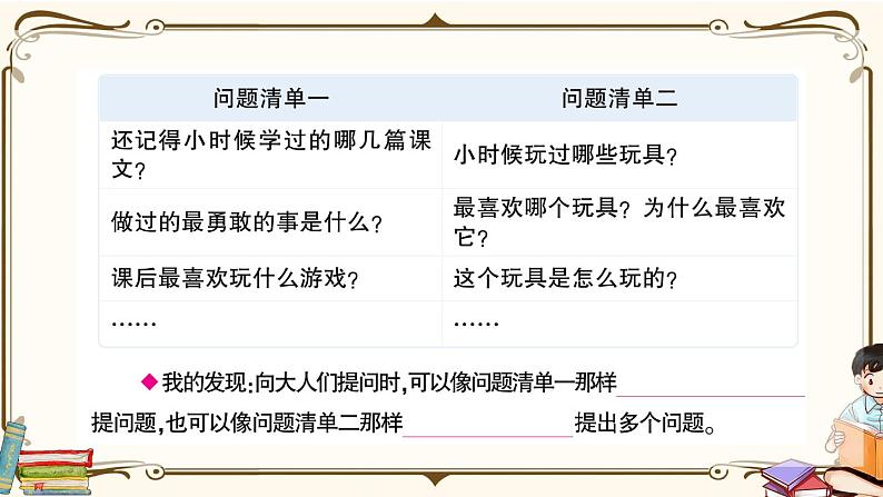 部编版 语文一年级下册 专项复习PPT 第五天： 口语交际与生活实践03