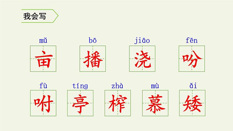 部编版五年级上册《落花生》　优质课件06