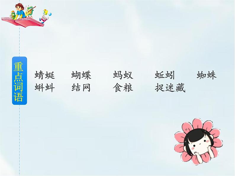 人教部编版一年级下册识字（二）——5  动物儿歌【课件+教案+生字+课文朗读】07