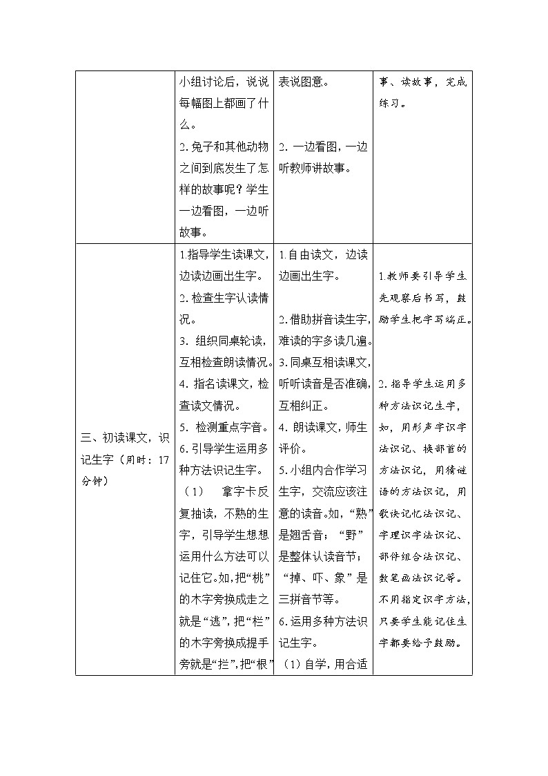 人教部编版语文一年级下册20《咕咚》（导学案）02